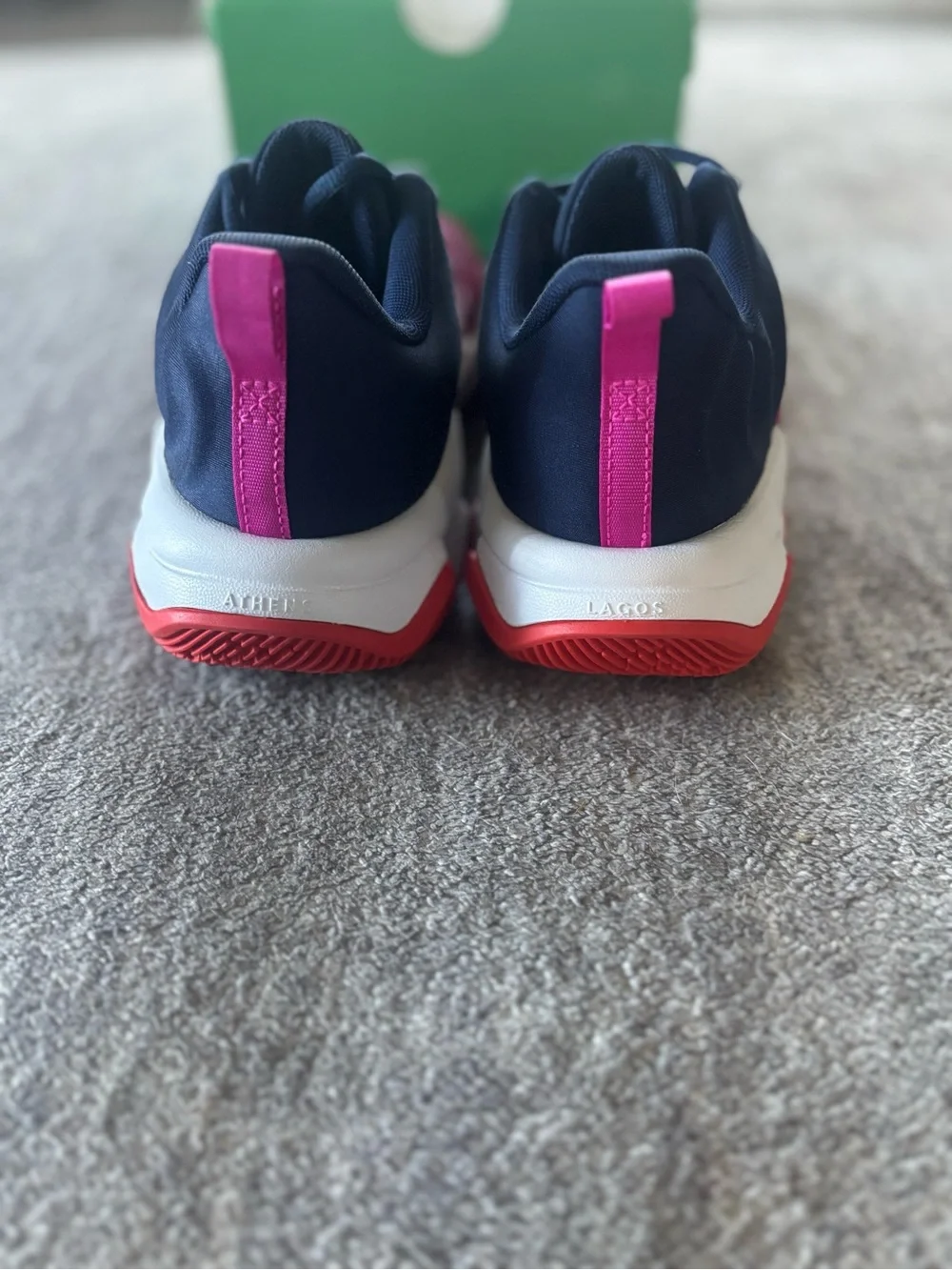 Nike Giannis Immortality4 GS Pink/Red/Navy New Size 6Youth